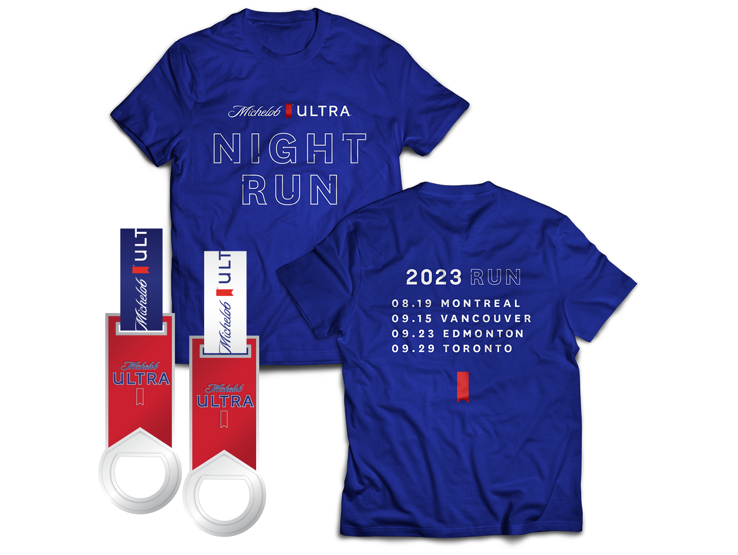 Ultra NightRun race kit